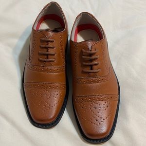 COPY - JOSEPH ALLEN Cap Toe Oxfords